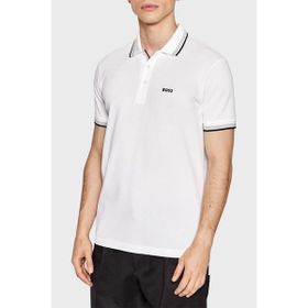 Boss 50469055 100 Beyaz Erkek T-shirt