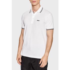 Boss 50469055 100 Beyaz Erkek T-shirt