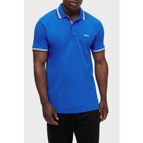 Boss 50469055 420 Saks Mavisi Erkek T-shirt