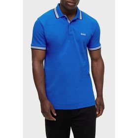 Boss 50469055 420 Saks Mavisi Erkek T-shirt
