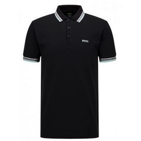 Boss 50469055 Siyah Erkek T-shirt