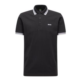 Boss 50469055 Siyah Erkek T-shirt