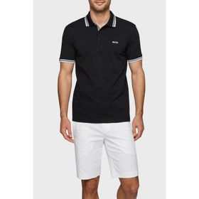Boss 50469055 Siyah Erkek T-shirt