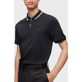 Boss 50469360 001 Siyah Erkek T-Shirt