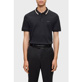 Boss 50469360 001 Siyah Erkek T-Shirt