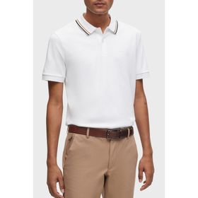 Boss 50469360 100 Beyaz Erkek T-Shirt