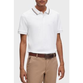 Boss 50469360 100 Beyaz Erkek T-Shirt
