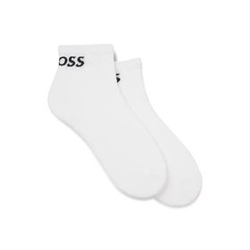 Boss 50469859 2'li Beyaz Erkek Spor Çorabı