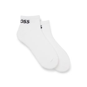 Boss 50469859 2'li Beyaz Erkek Spor Çorabı