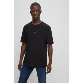 Boss 50473278 001 Siyah Erkek T-Shirt