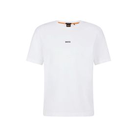 Boss 50473278 Beyaz Erkek T-shirt