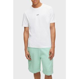 Boss 50473278 Beyaz Erkek T-shirt