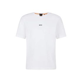 Boss 50473278 Beyaz Erkek T-shirt