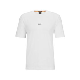 Boss 50473278 Beyaz Erkek T-shirt