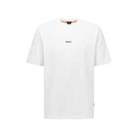Boss 50473278 Beyaz Erkek T-shirt