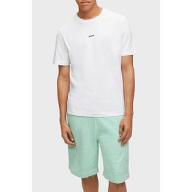 Boss 50473278 Beyaz Erkek T-shirt