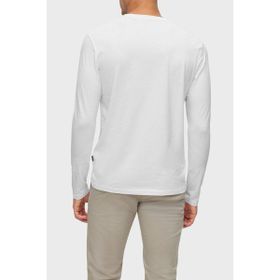 Boss 50473286 100 Beyaz Erkek T-shirt
