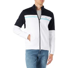 Boss 50474681 Beyaz Erkek Sweatshirt