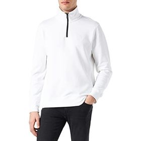 Boss 50474681 Beyaz Erkek Sweatshirt