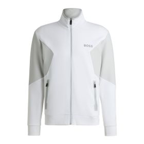 Boss 50474681 Beyaz Erkek Sweatshirt