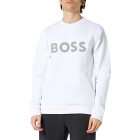 Boss 50474681 Beyaz Erkek Sweatshirt
