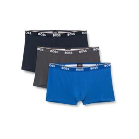 Boss 50475274 Açık Mavi Erkek 3'lü Boxer