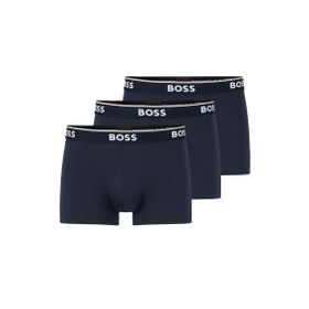 Boss 50475274 Açık Mavi Erkek 3'lü Boxer
