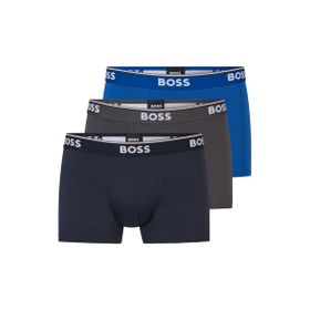 Boss 50475274 Açık Mavi Erkek 3'lü Boxer