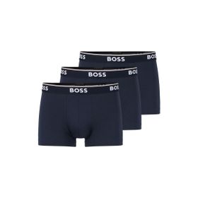 Boss 50475274 Açık Mavi Erkek 3'lü Boxer