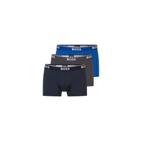 Boss 50475274 Açık Mavi Erkek 3'lü Boxer