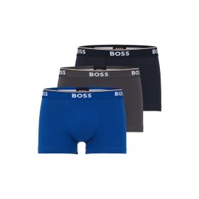 Boss 50475274 Açık Mavi Erkek 3'lü Boxer