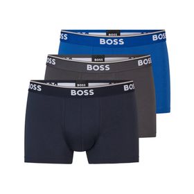 Boss 50475274 Açık Mavi Erkek 3'lü Boxer