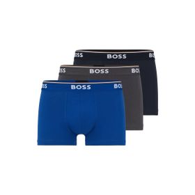 Boss 50475274 Açık Mavi Erkek 3'lü Boxer