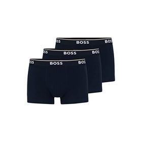 Boss 50475274 Açık Mavi Erkek 3'lü Boxer