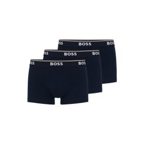 Boss 50475274 Açık Mavi Erkek 3'lü Boxer