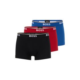 Boss 50475274487 Çok Renkli Erkek 3'lü Boxer
