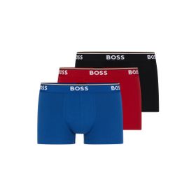Boss 50475274487 Çok Renkli Erkek 3'lü Boxer