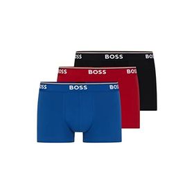 Boss 50475274487 Çok Renkli Erkek 3'lü Boxer