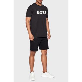 Boss 50481923 002 Siyah Erkek T-shirt