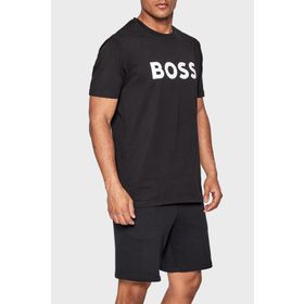 Boss 50481923 002 Siyah Erkek T-shirt