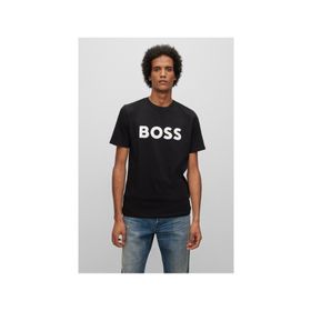 Boss 50481923 002 Siyah Erkek T-shirt