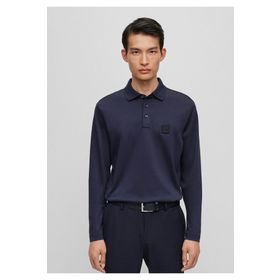 Boss 50485162 405 Lacivert Erkek T-Shirt