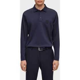 Boss 50485162 405 Lacivert Erkek T-Shirt