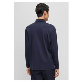 Boss 50485162 405 Lacivert Erkek T-Shirt
