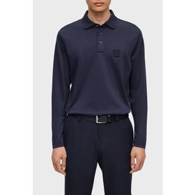 Boss 50485162 405 Lacivert Erkek T-Shirt