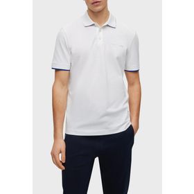 Boss 50486178 100 Beyaz Erkek T-Shirt
