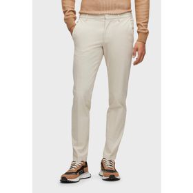 Boss 50487754 131 Bej Erkek Pantolon