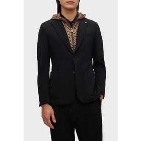 Boss 50489497 001 Siyah Erkek Ceket