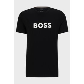 Boss 50491706 001 Siyah Erkek T-Shirt