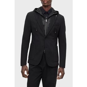 Boss 50497262 001 Siyah Erkek Ceket